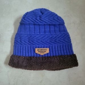 Ultra Warm Blue Hat